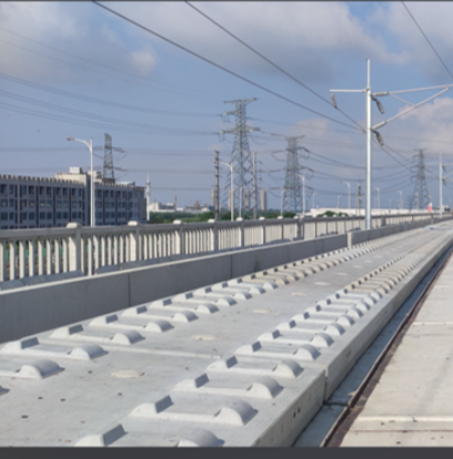 科尔沁右翼中植筋胶在高铁无砟轨道上的应用