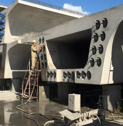 科尔沁右翼中压浆料施工流程及注意事项