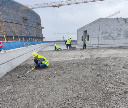 科尔沁右翼中轻集料混凝土施工流程及注意事项